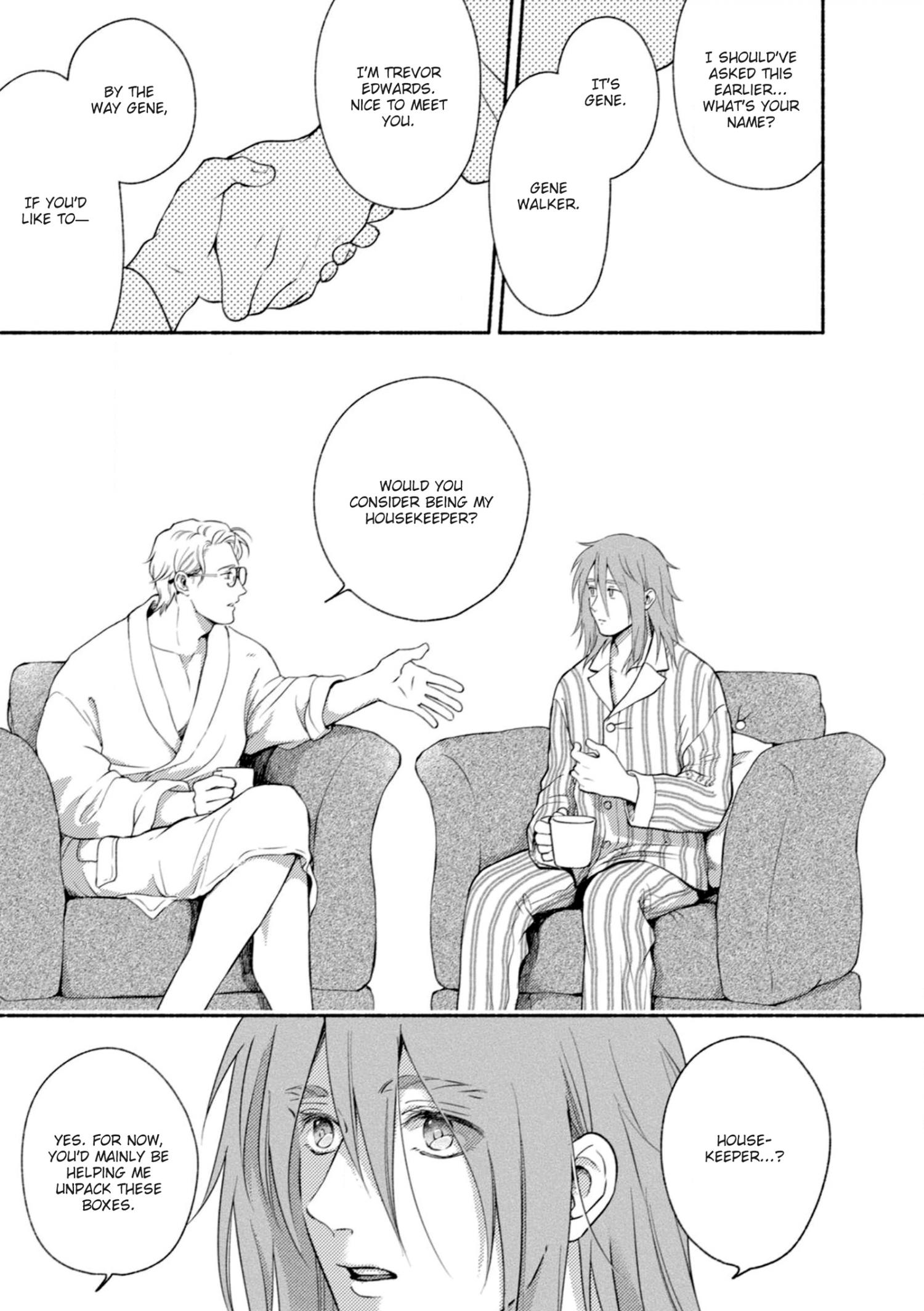 Read Dear Gene chapter 1 image 38 on Lezhin