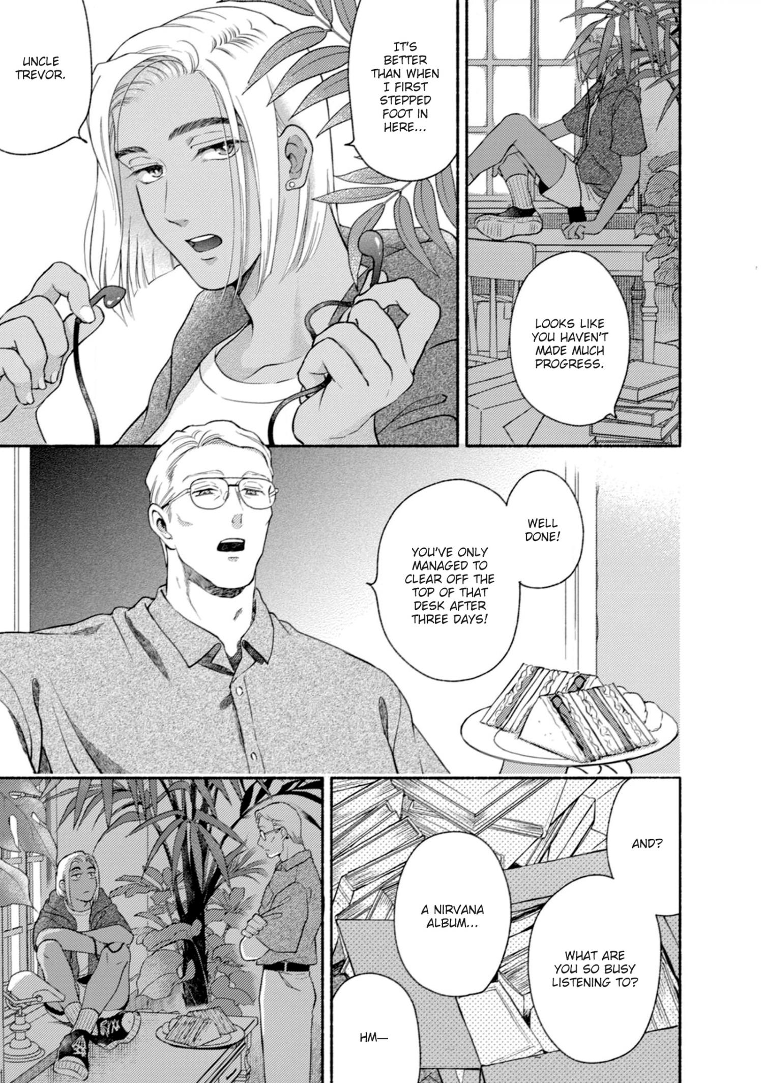 Read Dear Gene chapter 1 image 4 on Lezhin