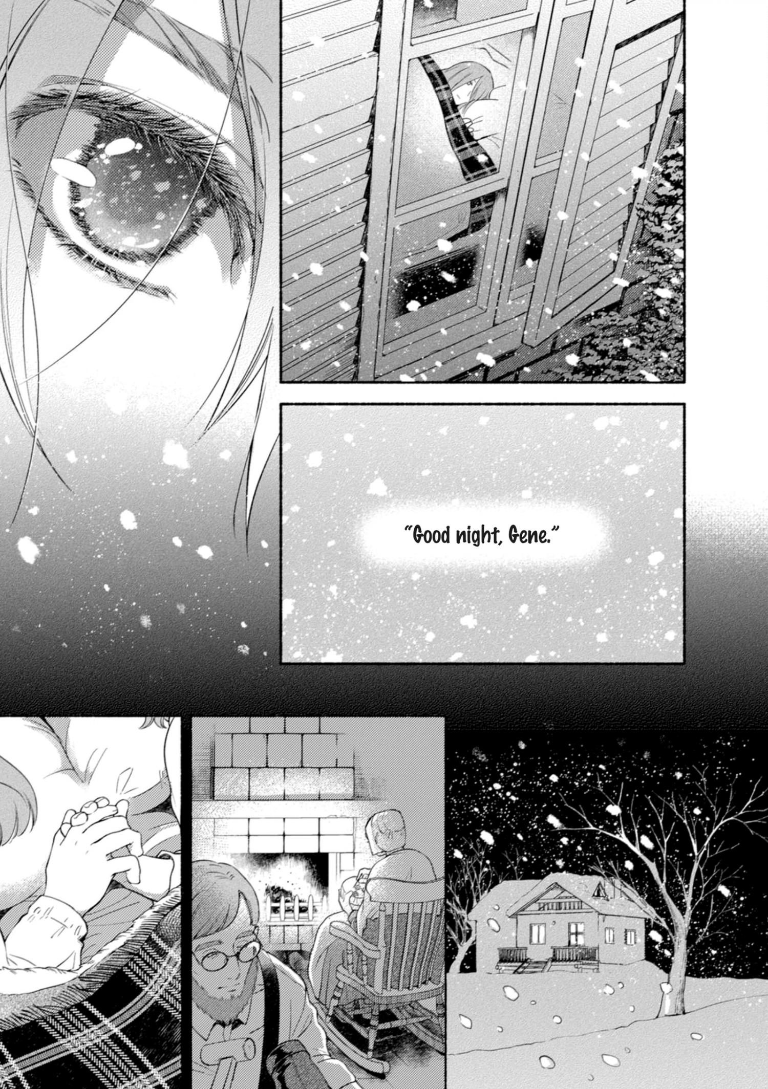 Read Dear Gene chapter 1 image 42 on Lezhin