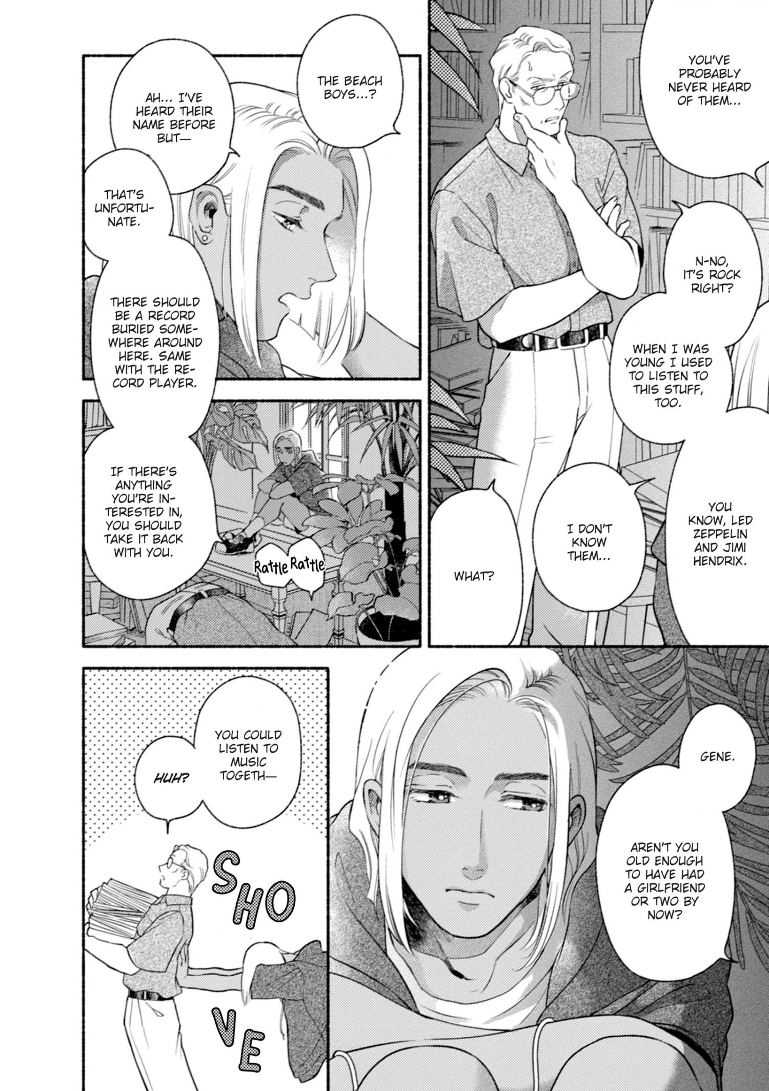 Read Dear Gene chapter 1 image 5 on Lezhin