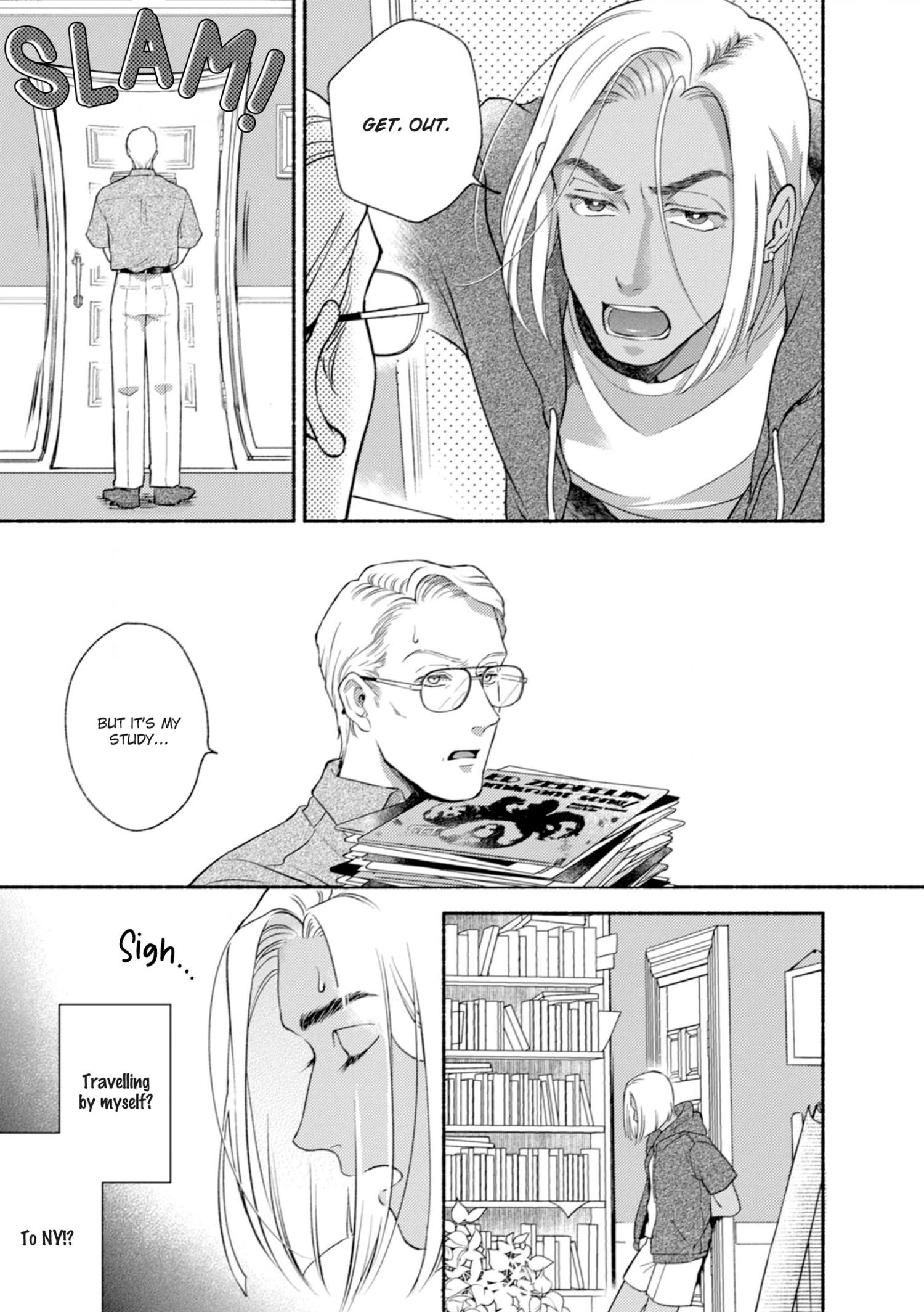 Read Dear Gene chapter 1 image 6 on Lezhin