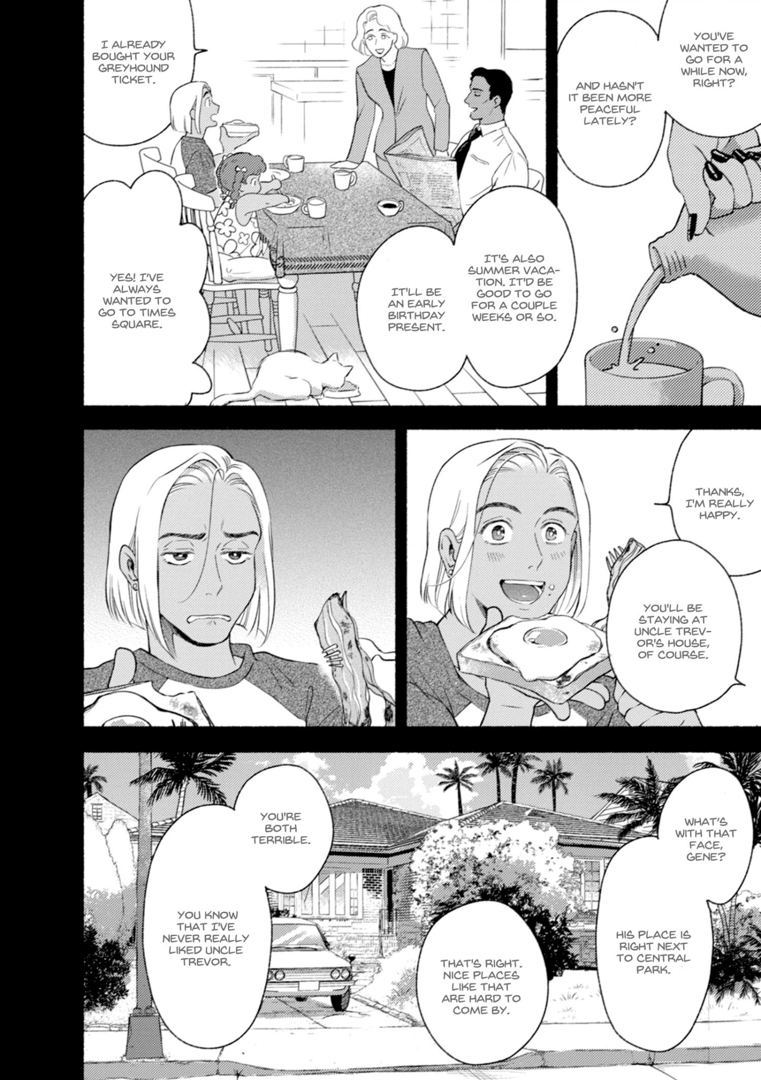 Read Dear Gene chapter 1 image 7 on Lezhin