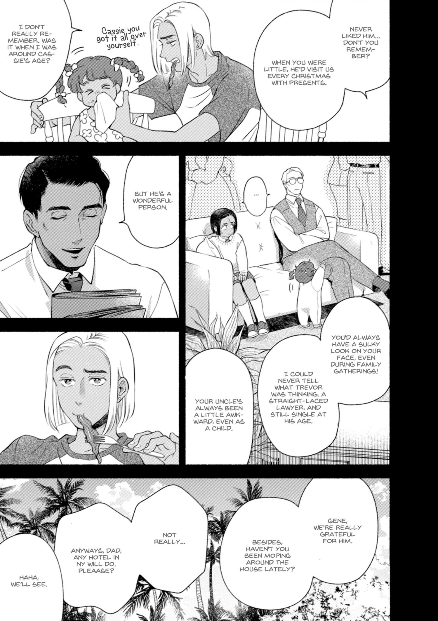 Read Dear Gene chapter 1 image 8 on Lezhin