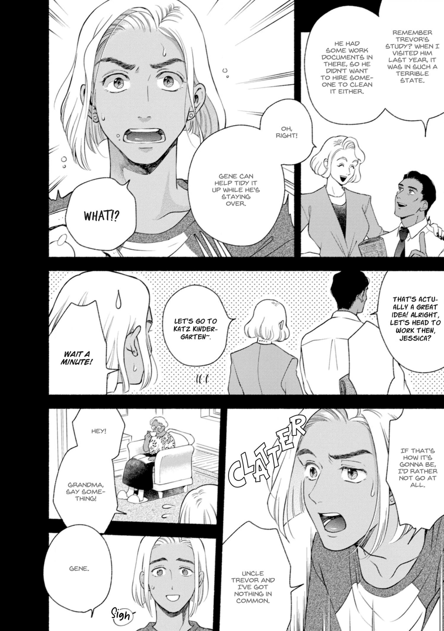 Read Dear Gene chapter 1 image 9 on Lezhin