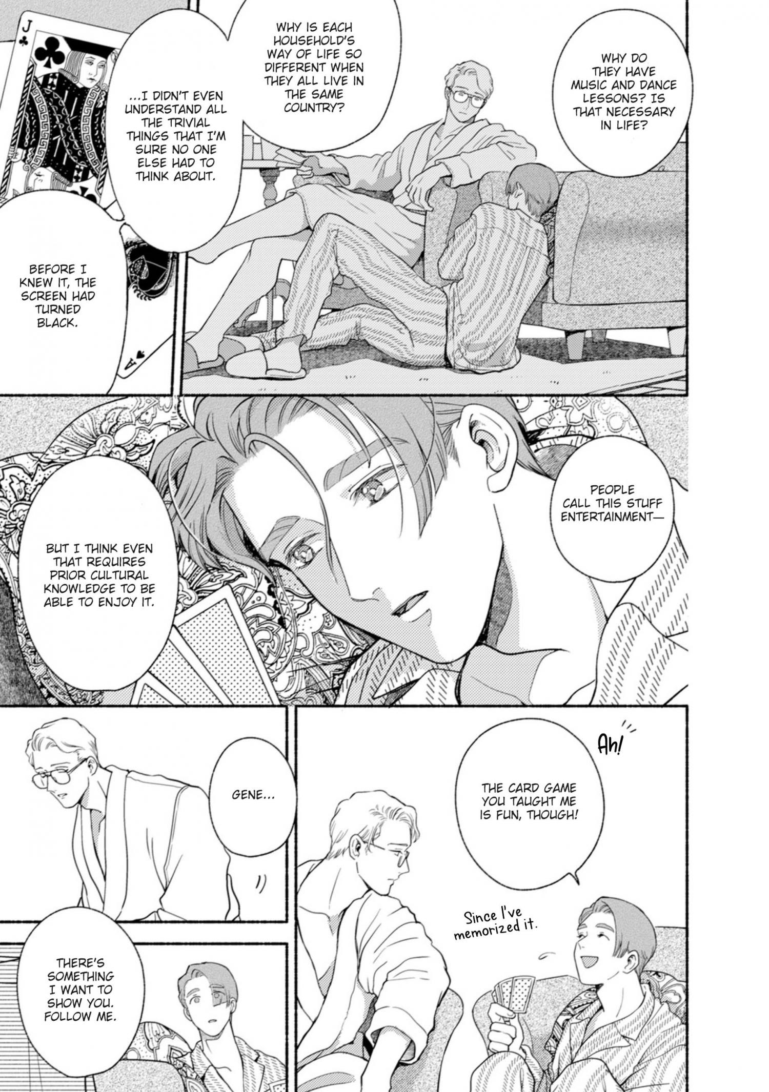 Read Dear Gene chapter 3 image 13 on Lezhin