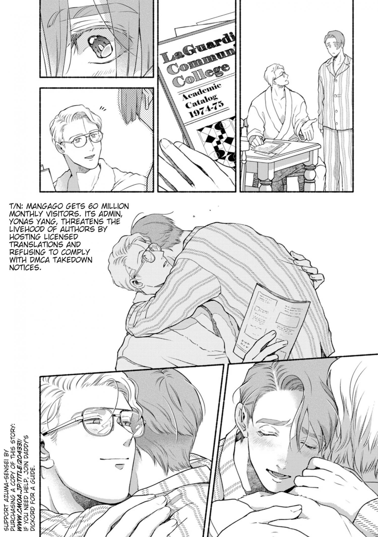 Read Dear Gene chapter 3 image 14 on Lezhin