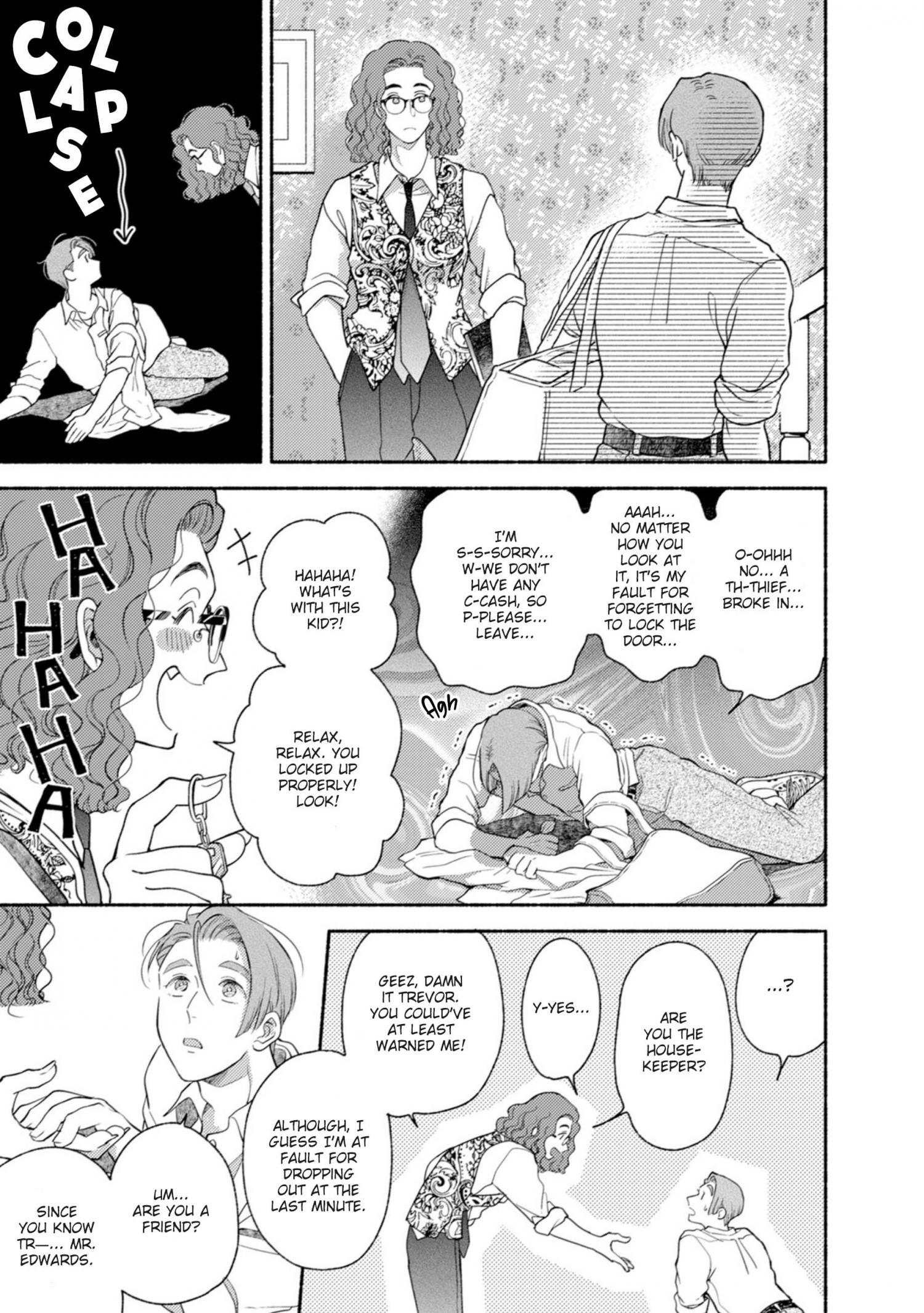 Read Dear Gene chapter 3 image 17 on Lezhin