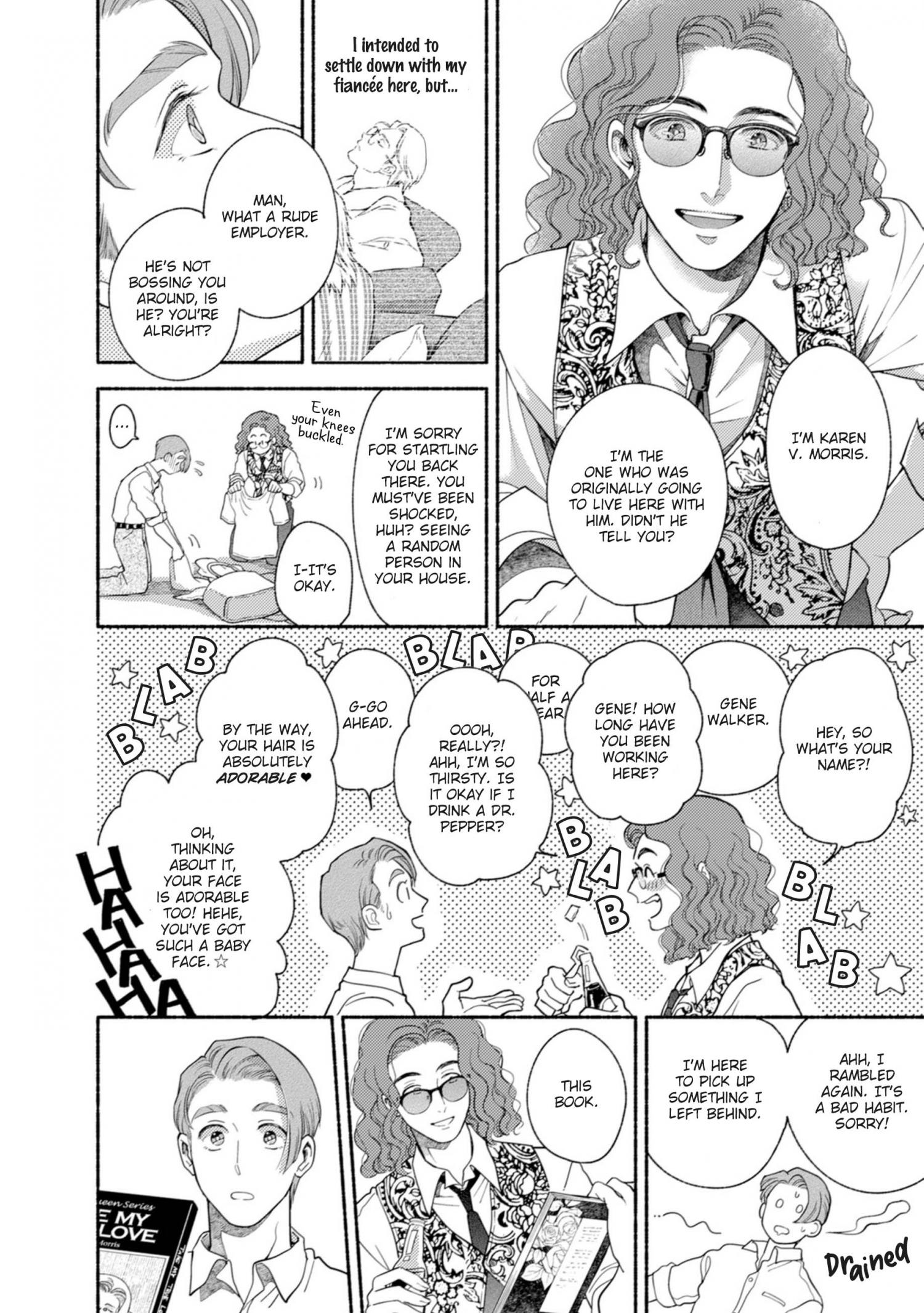 Read Dear Gene chapter 3 image 18 on Lezhin