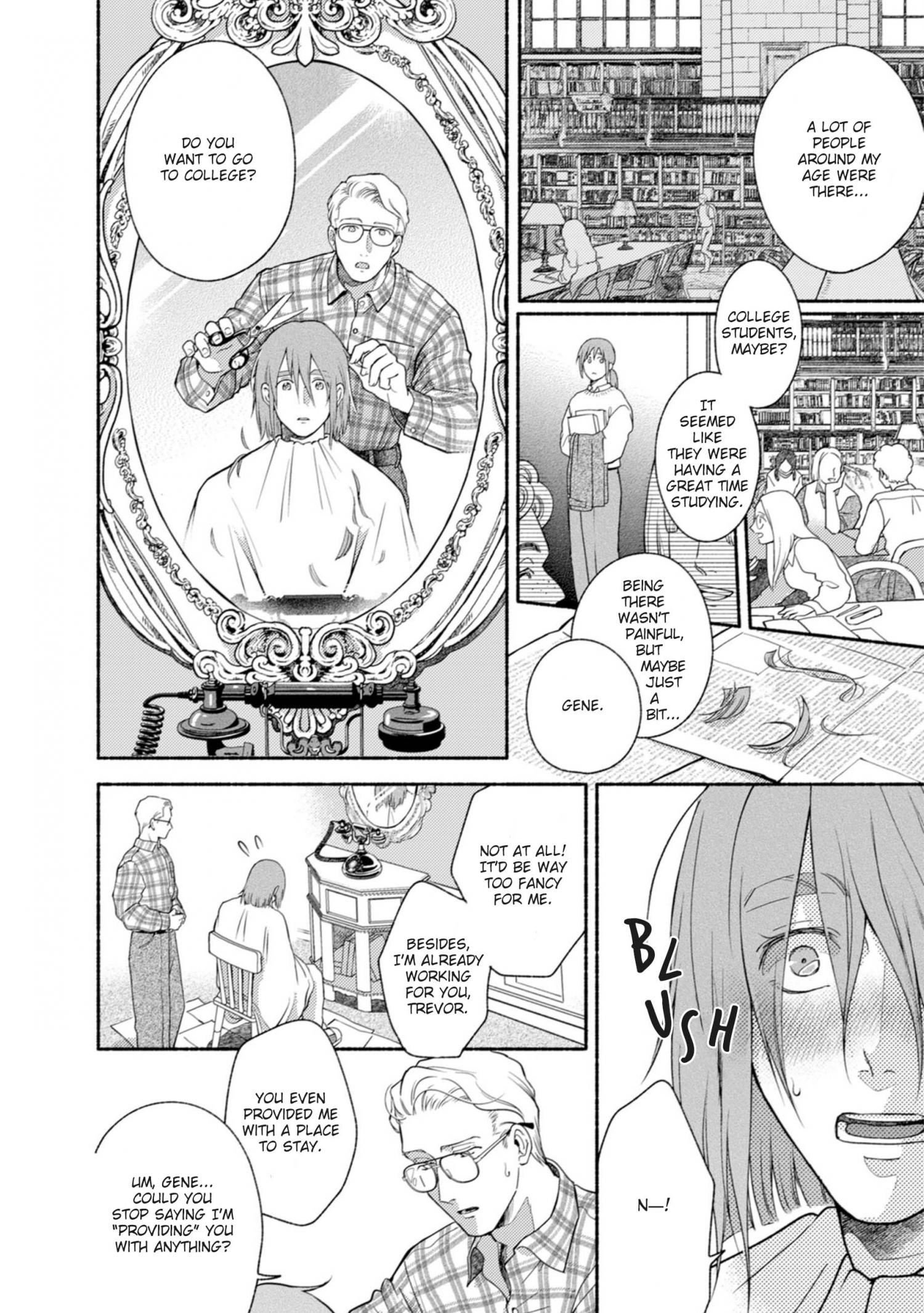 Read Dear Gene chapter 3 image 2 on Lezhin
