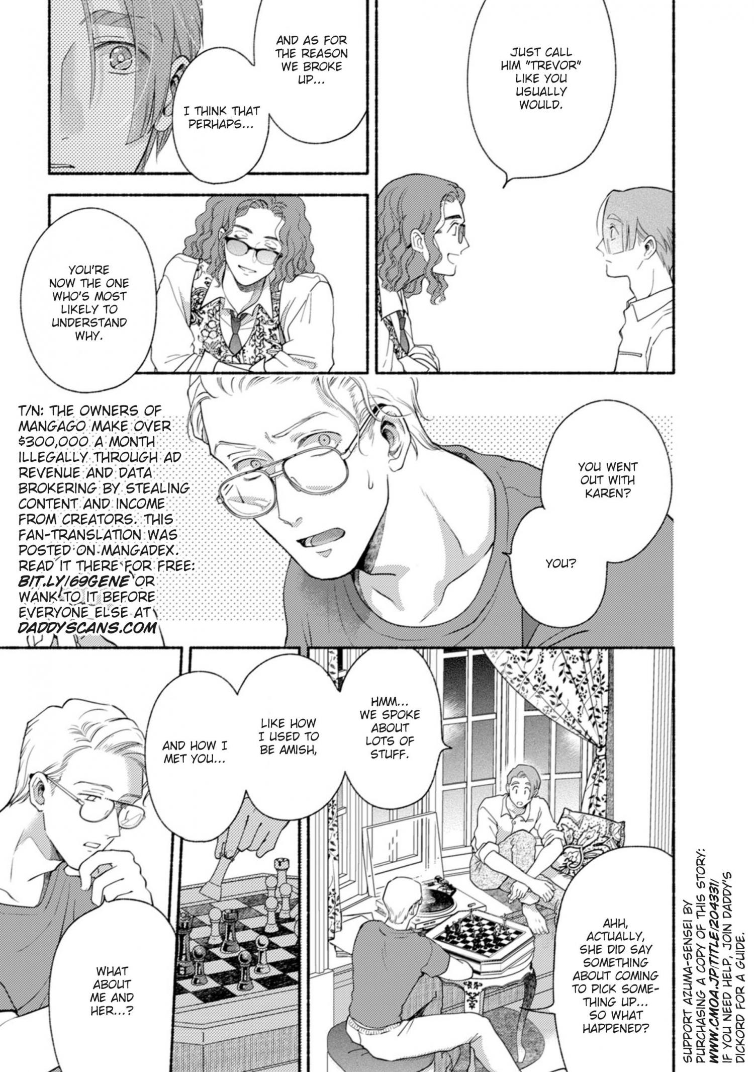 Read Dear Gene chapter 3 image 21 on Lezhin