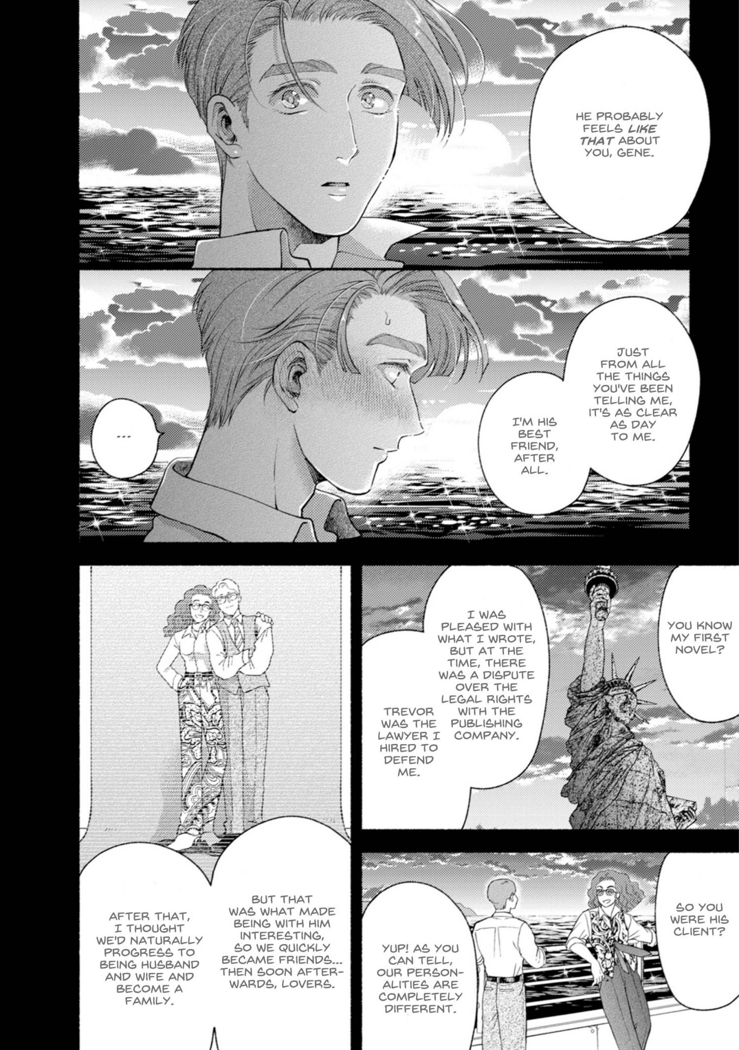 Read Dear Gene chapter 3 image 24 on Lezhin