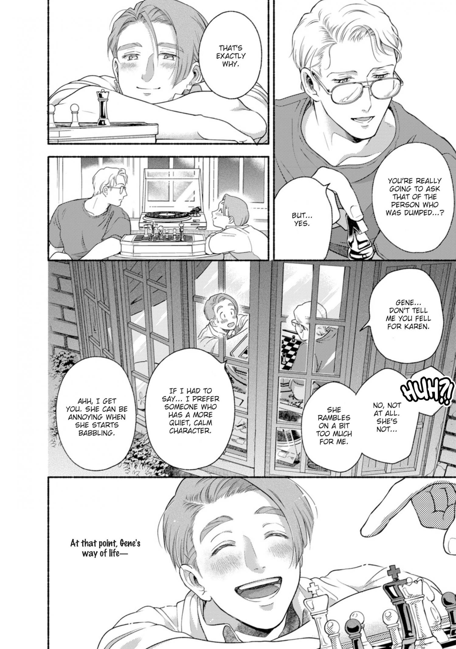 Read Dear Gene chapter 3 image 30 on Lezhin
