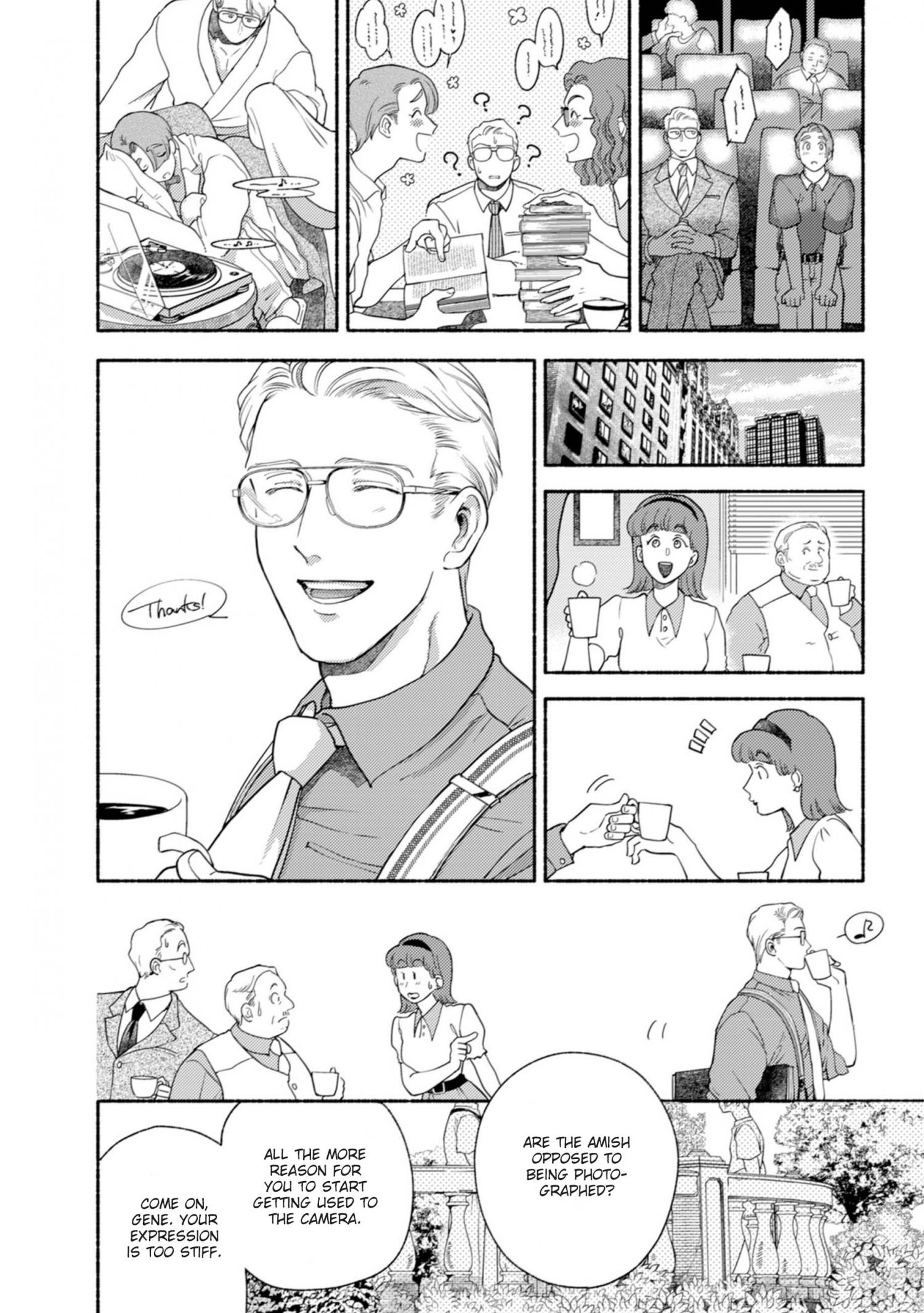 Read Dear Gene chapter 3 image 32 on Lezhin