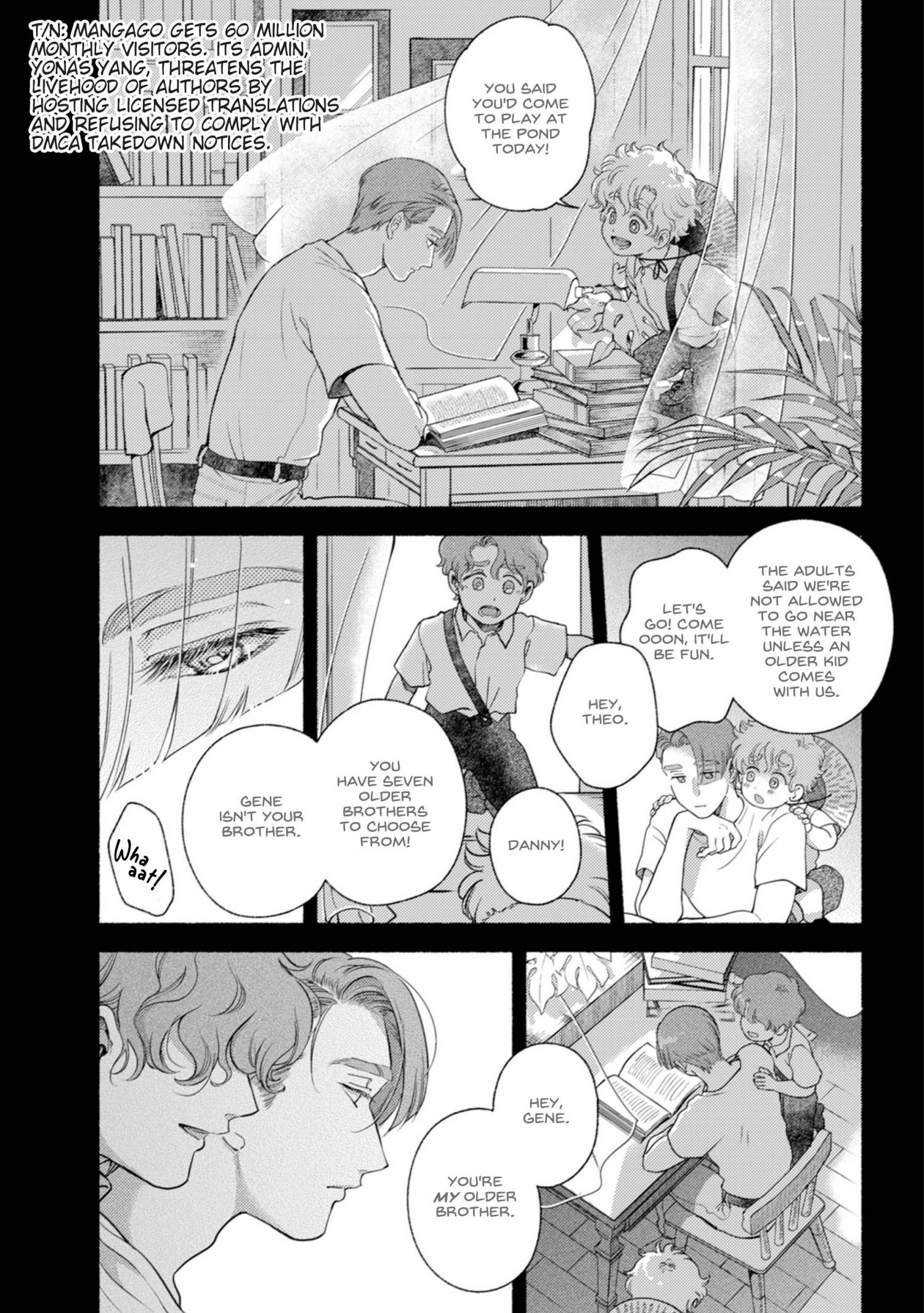 Read Dear Gene chapter 3 image 34 on Lezhin