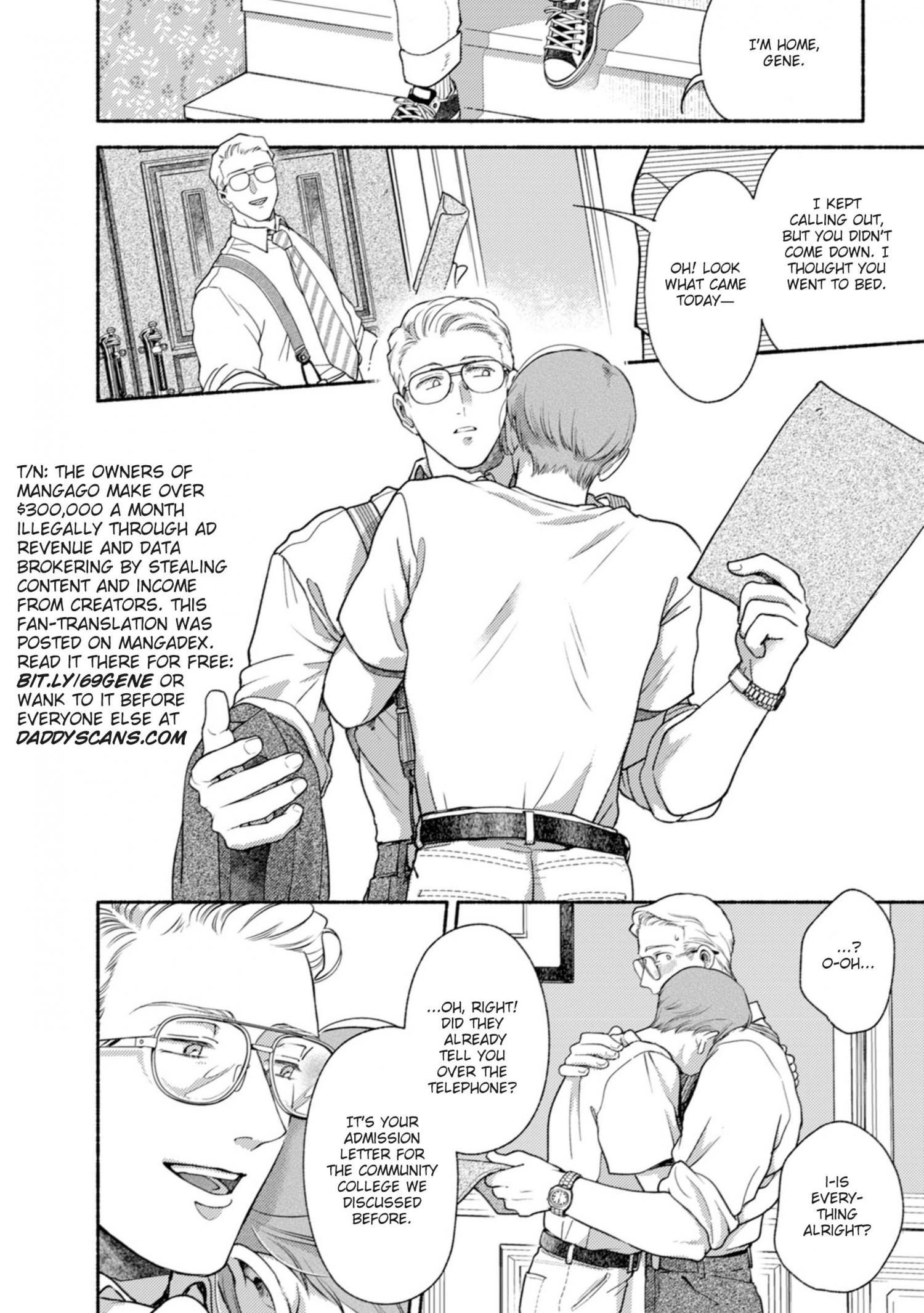 Read Dear Gene chapter 3 image 36 on Lezhin