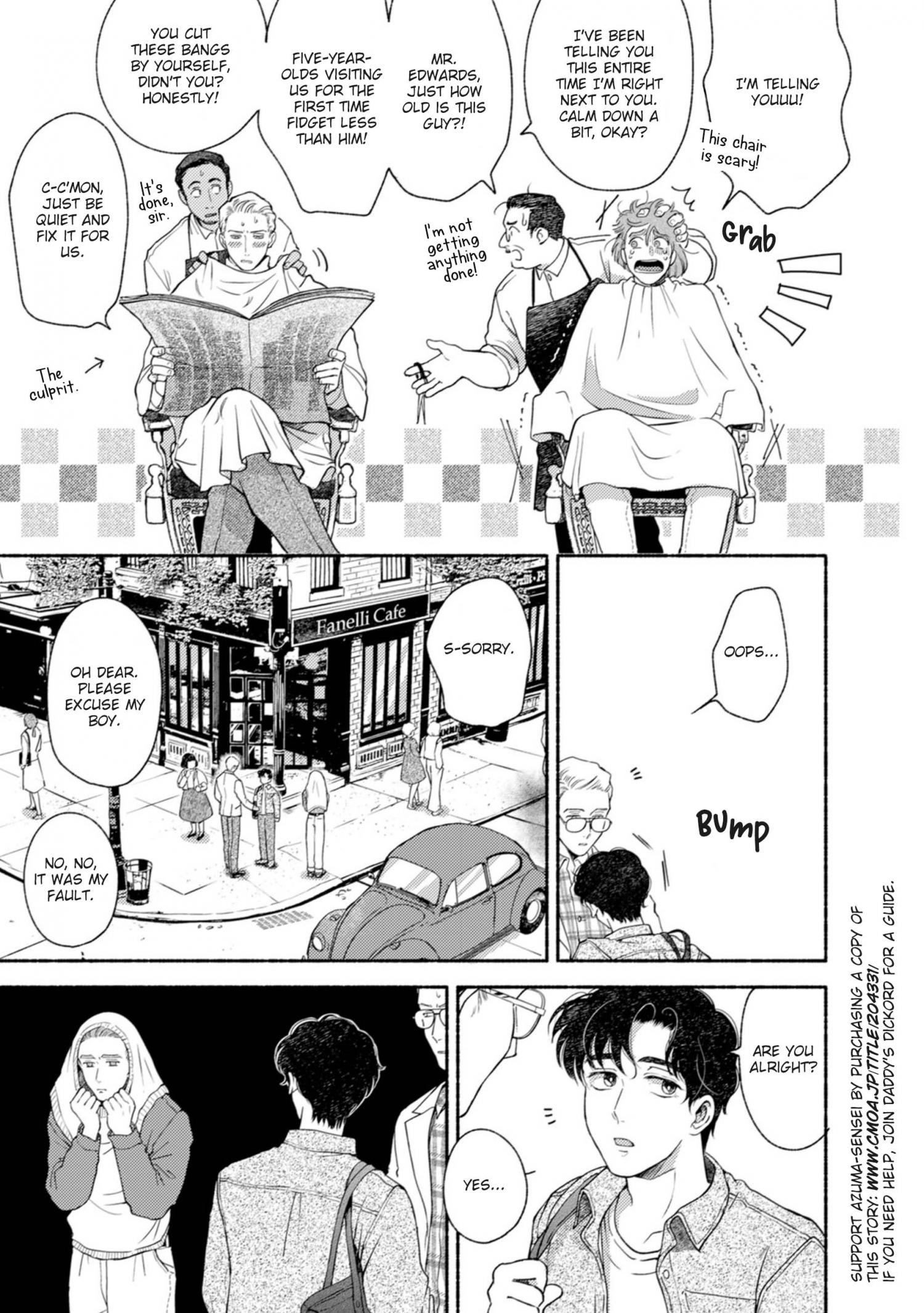Read Dear Gene chapter 3 image 5 on Lezhin
