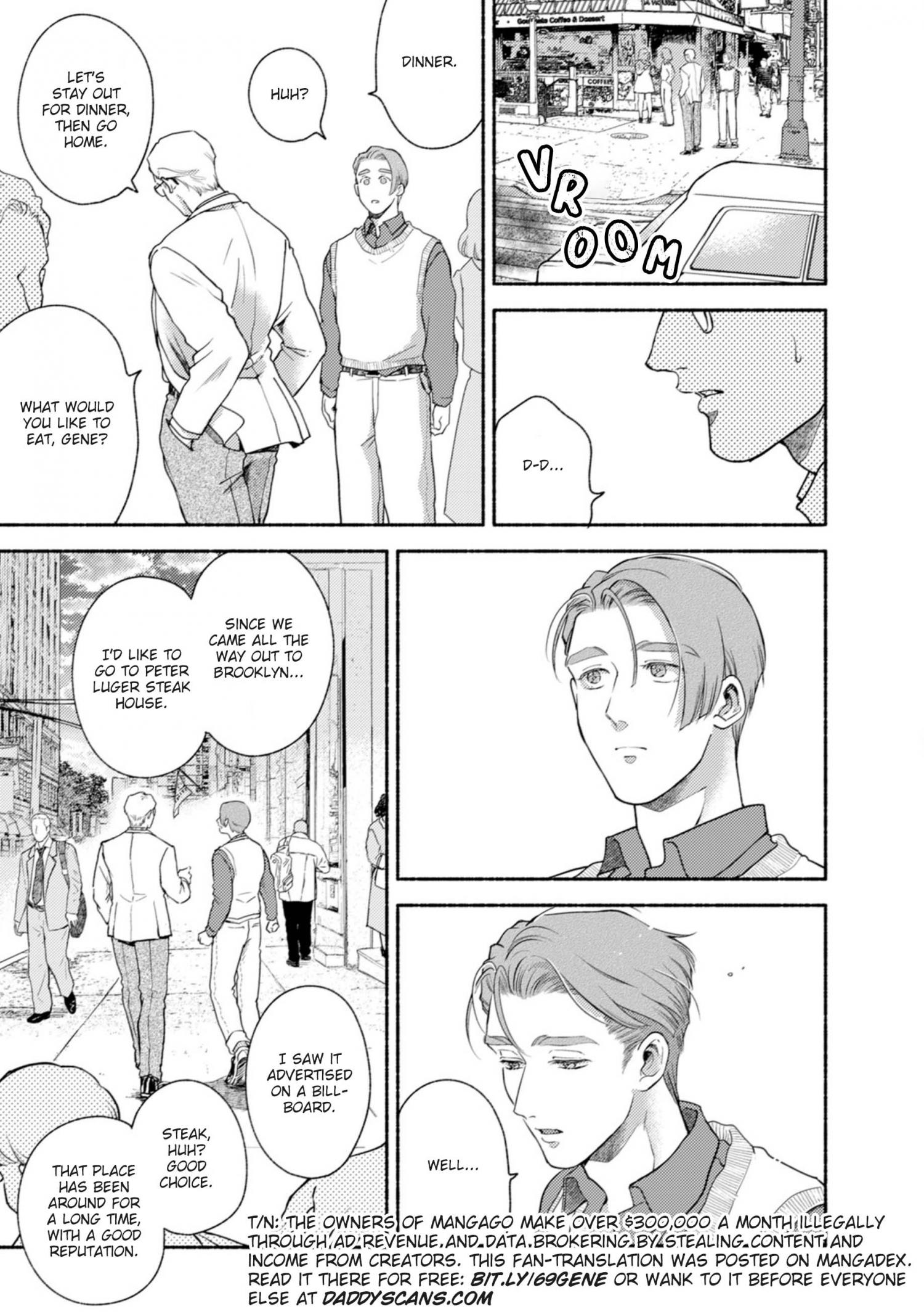 Read Dear Gene chapter 3 image 9 on Lezhin