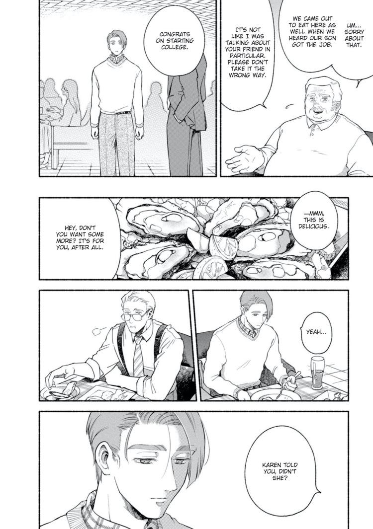 Read Dear Gene chapter 4 image 13 on Lezhin