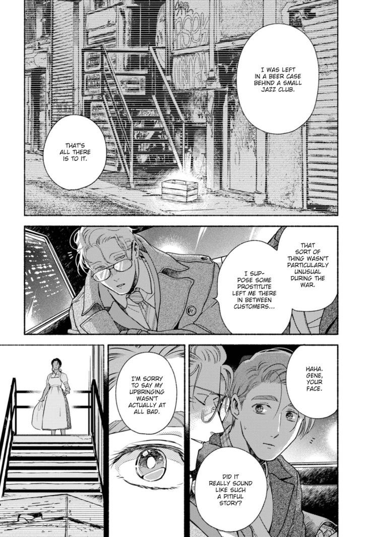 Read Dear Gene chapter 4 image 20 on Lezhin
