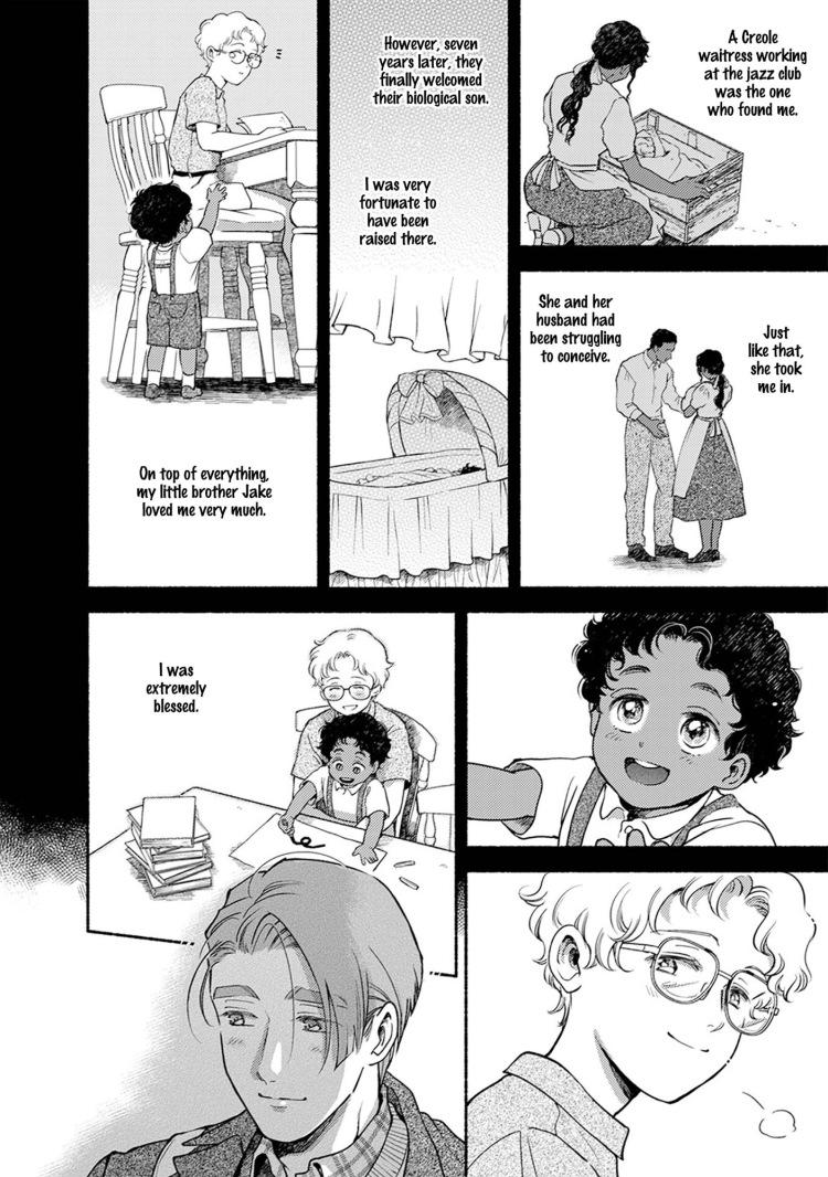 Read Dear Gene chapter 4 image 21 on Lezhin