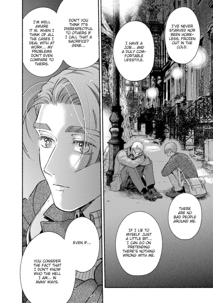 Read Dear Gene chapter 4 image 25 on Lezhin