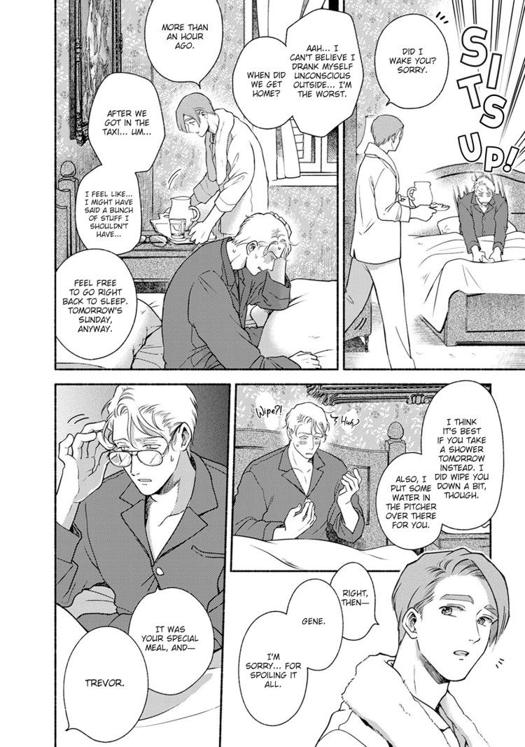 Read Dear Gene chapter 4 image 31 on Lezhin