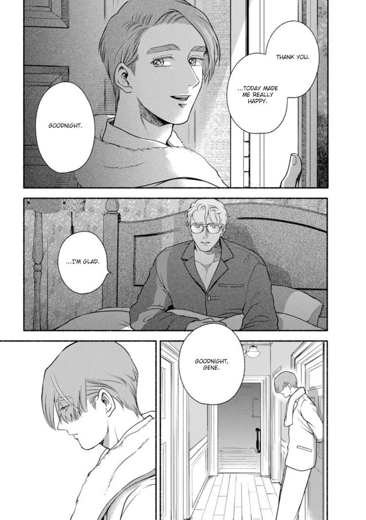 Read Dear Gene chapter 4 image 32 on Lezhin