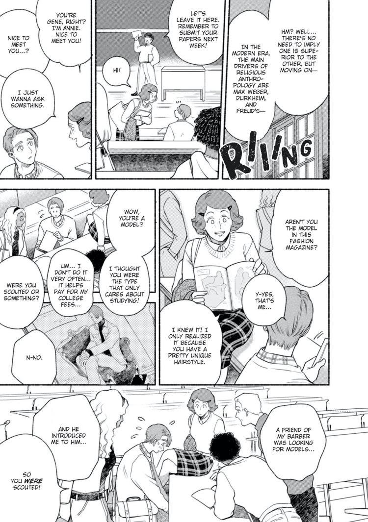 Read Dear Gene chapter 4 image 4 on Lezhin
