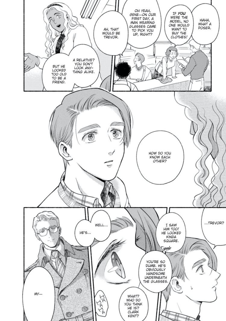 Read Dear Gene chapter 4 image 5 on Lezhin