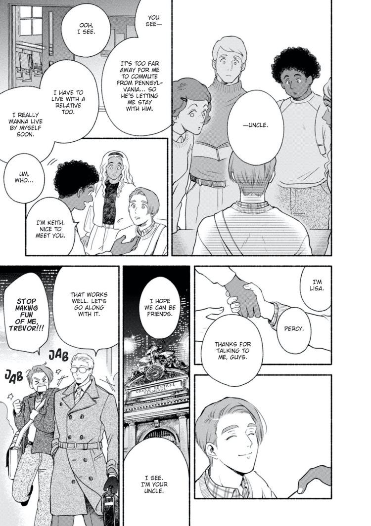 Read Dear Gene chapter 4 image 6 on Lezhin