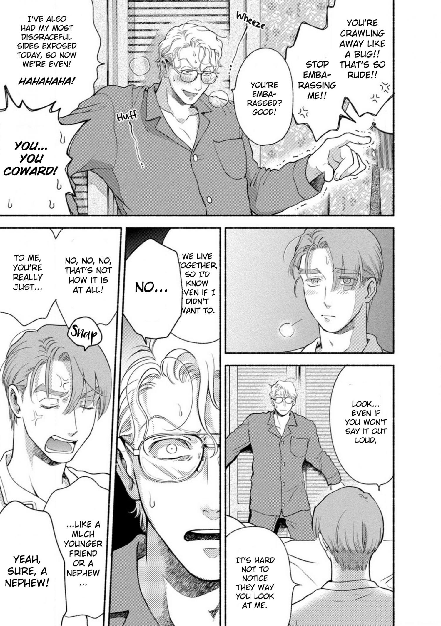 Read Dear Gene chapter 5 image 3 on Lezhin