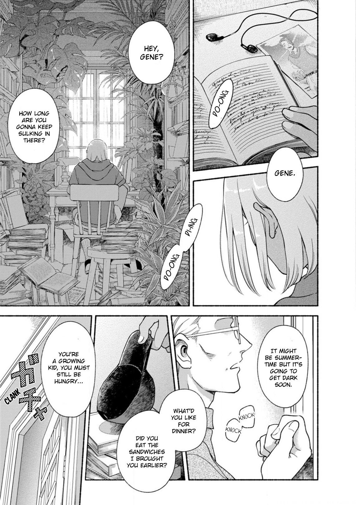 Read Dear Gene chapter 5 image 35 on Lezhin