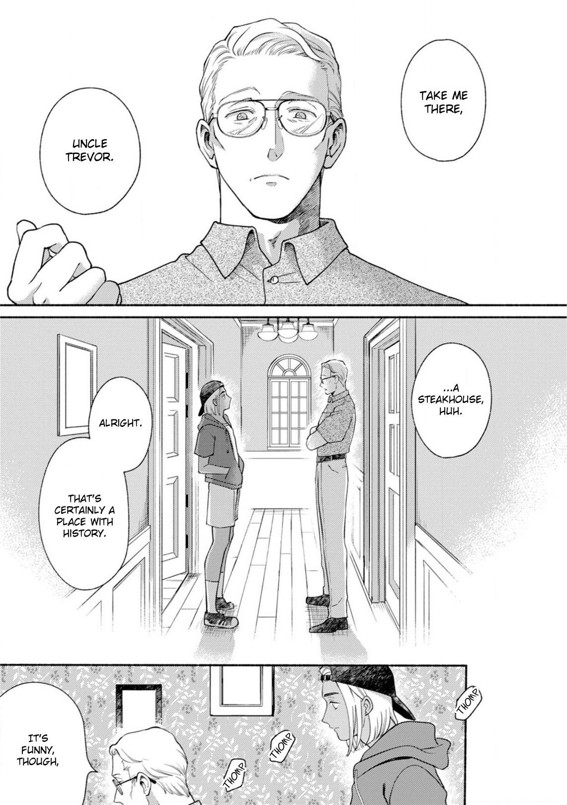 Read Dear Gene chapter 5 image 37 on Lezhin