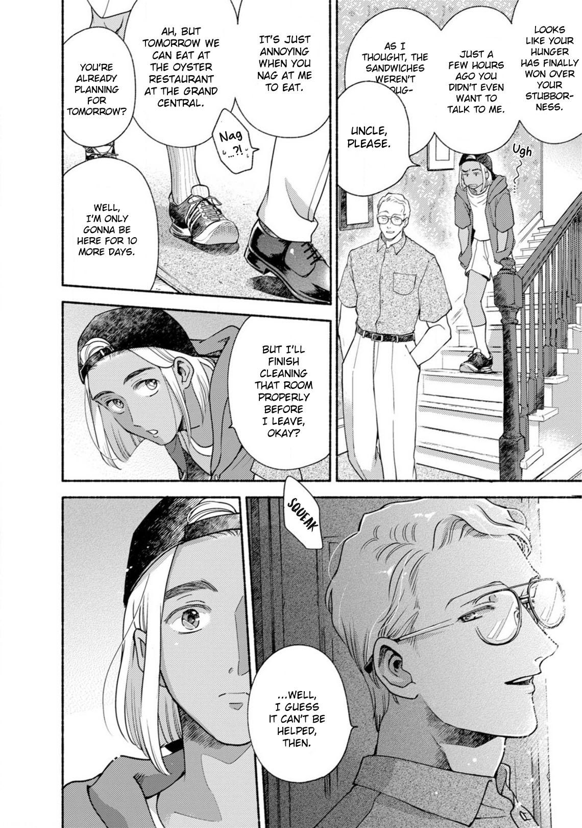 Read Dear Gene chapter 5 image 38 on Lezhin