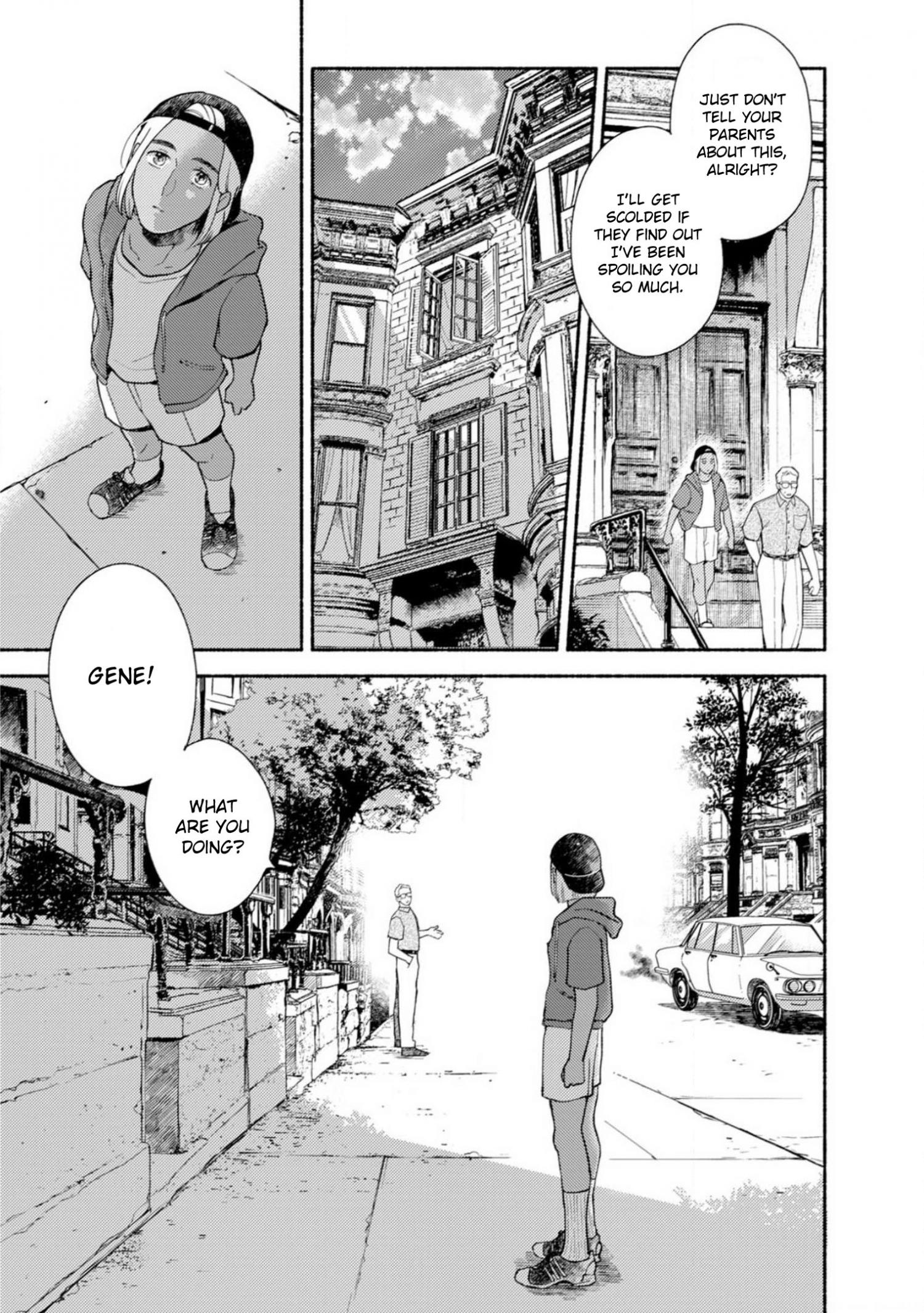 Read Dear Gene chapter 5 image 39 on Lezhin