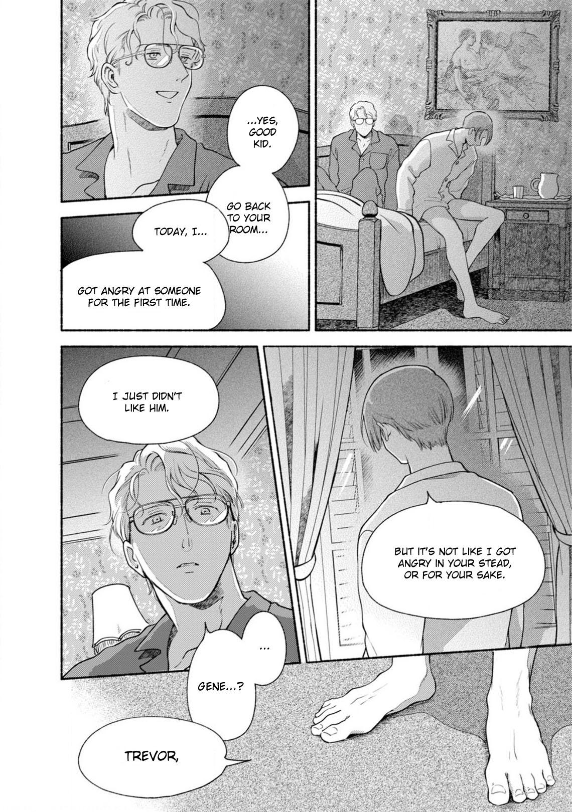Read Dear Gene chapter 5 image 8 on Lezhin