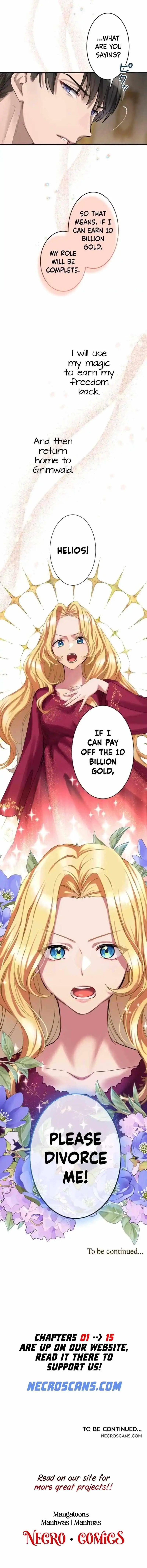 Dear Husband, I’ll Earn Money and Get a Divorce! Chapter 1 page 18 - 