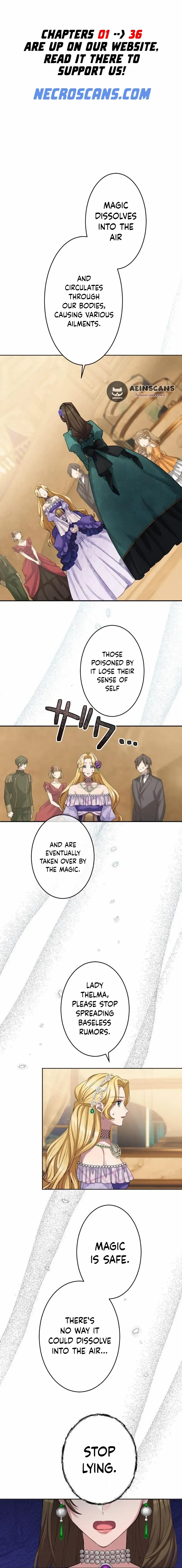 Dear Husband, I’ll Earn Money and Get a Divorce! Chapter 10 page 1 - 