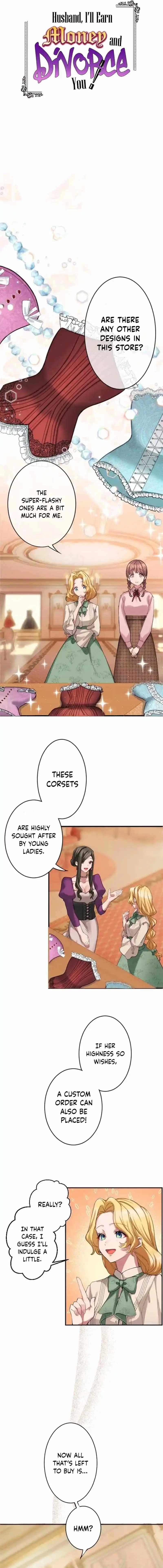 Dear Husband, I’ll Earn Money and Get a Divorce! Chapter 3 page 3 - 