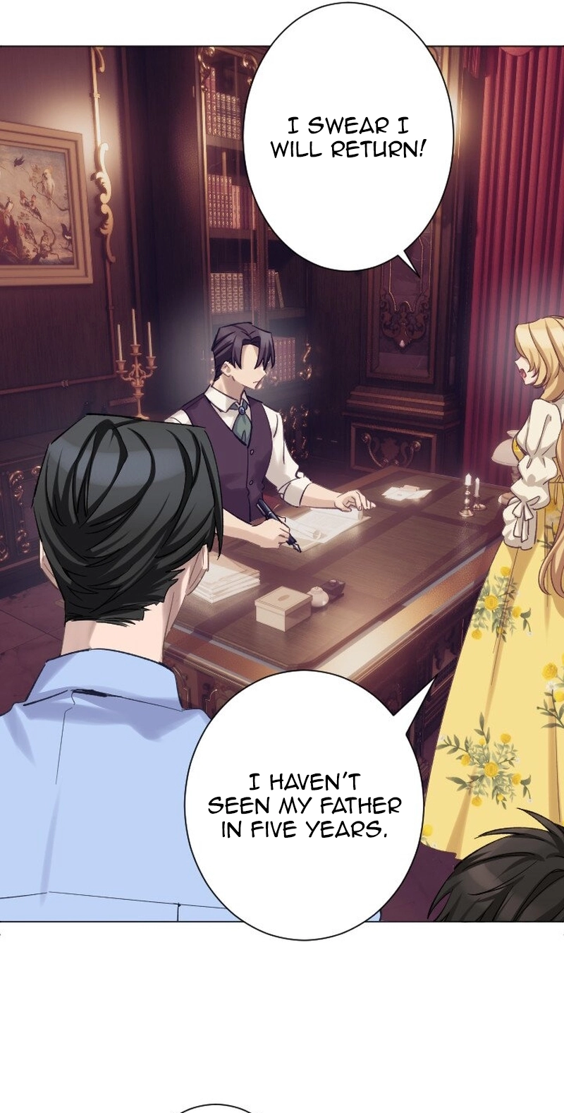 Dear Husband, I’ll Earn Money and Get a Divorce! Chapter 36 page 35 - 