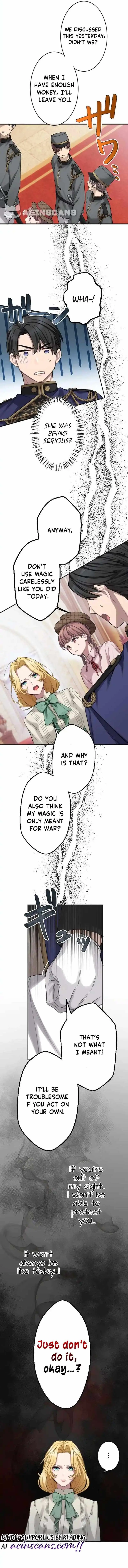 Dear Husband, I’ll Earn Money and Get a Divorce! Chapter 4 page 8 - 