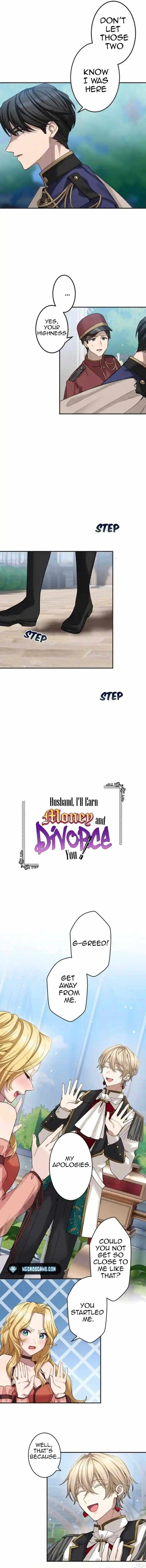 Dear Husband, I’ll Earn Money and Get a Divorce! Chapter 6 page 3 - 