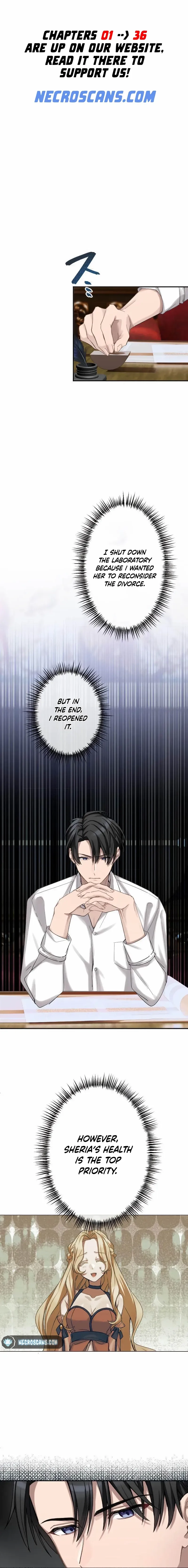 Dear Husband, I’ll Earn Money and Get a Divorce! Chapter 8 page 1 - 