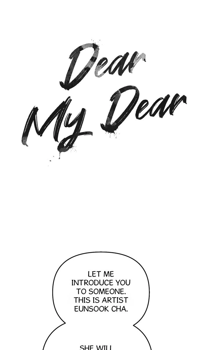 Read Dear My Dear chapter 46 image 7 on Lezhin