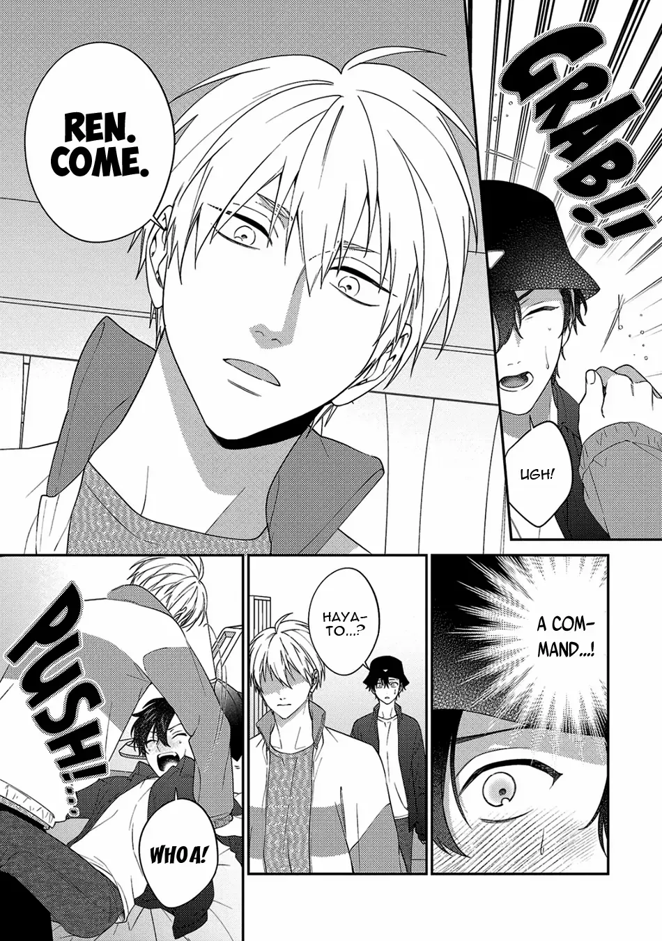 Dear My Master Chapter 10 page 12 - 