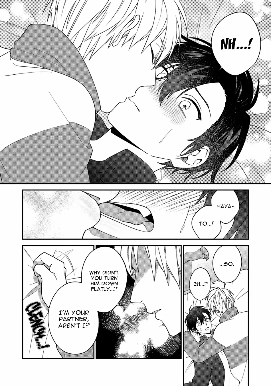Dear My Master Chapter 10 page 13 - 