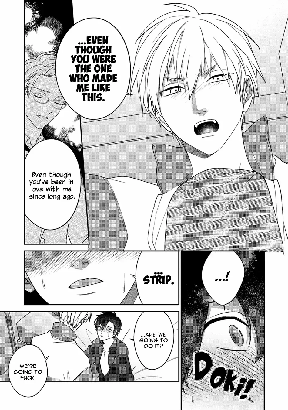 Dear My Master Chapter 10 page 14 - 