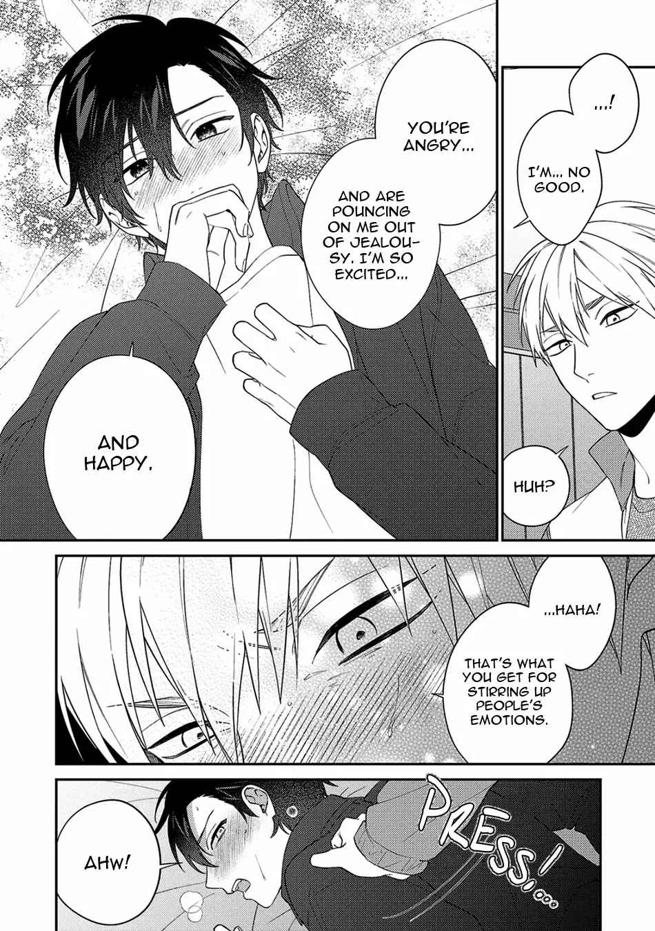 Dear My Master Chapter 10 page 15 - 