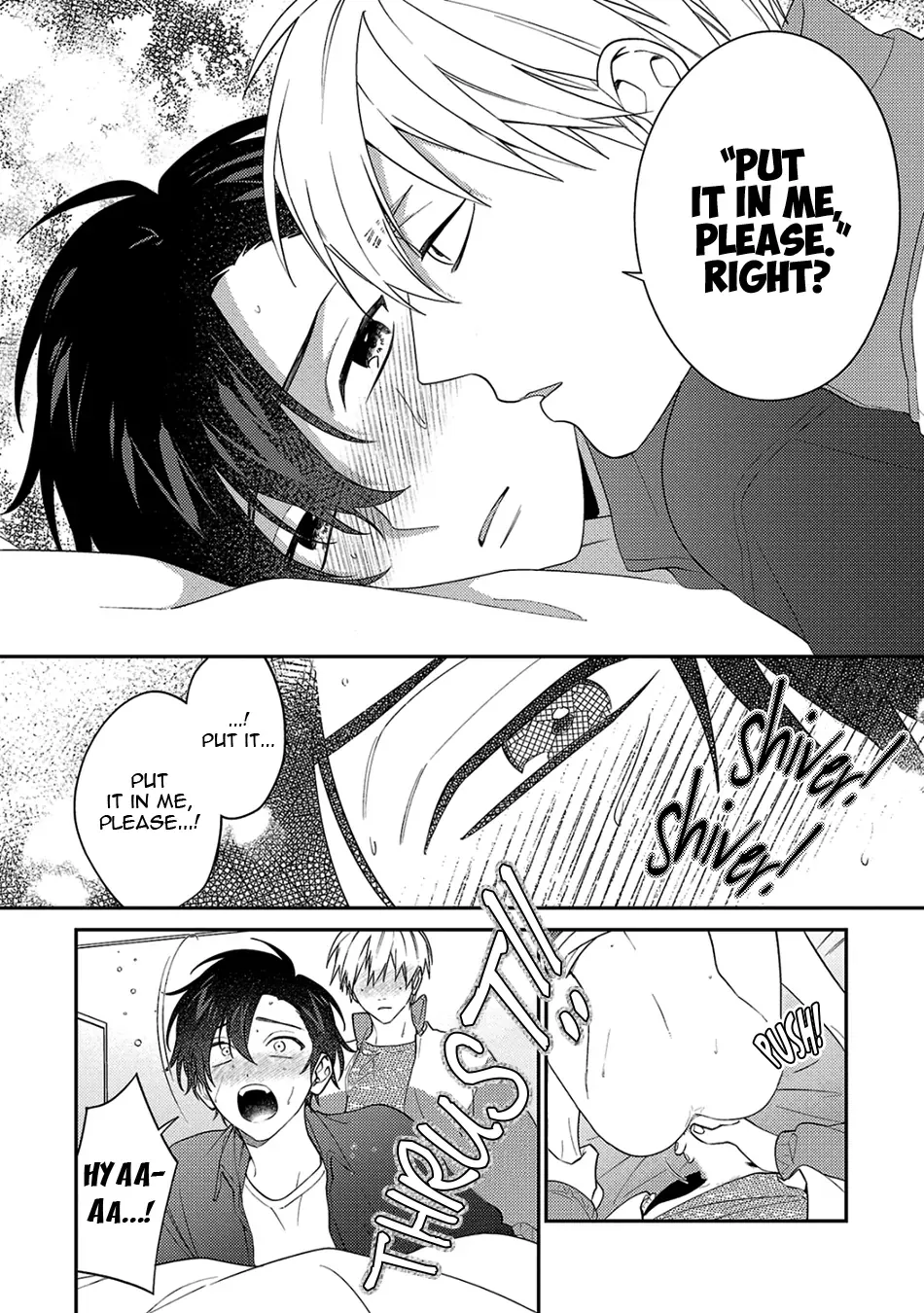 Dear My Master Chapter 10 page 17 - 