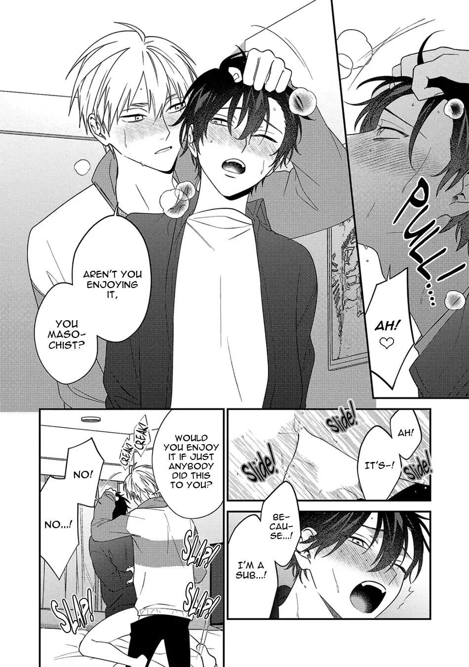 Dear My Master Chapter 10 page 18 - 